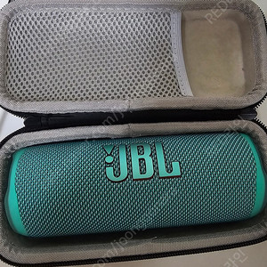 JBL 플립6 민트 + 케이스 단순개봉 팝니다 풀박스 강변직거래 삼성 블루투스 스피커