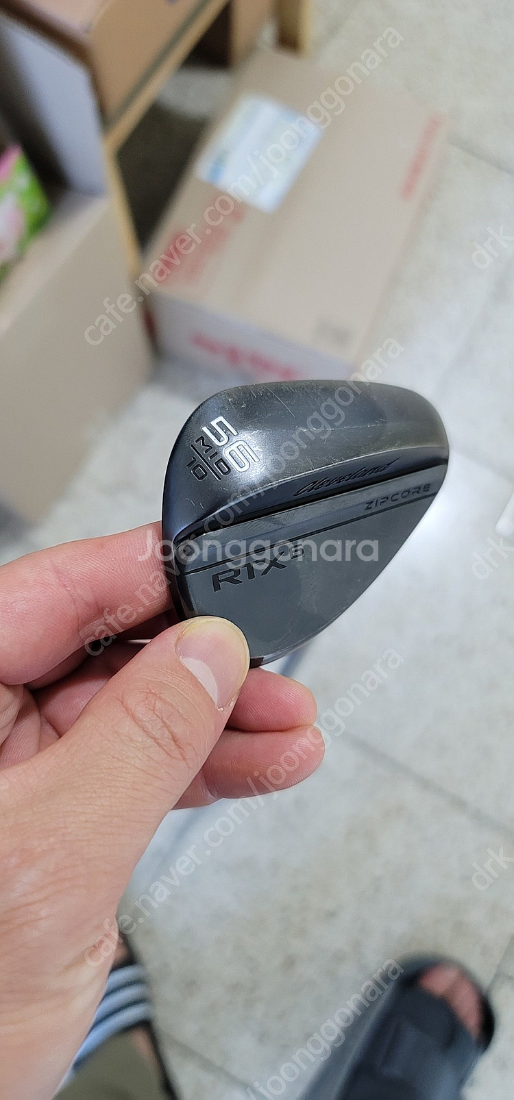 클리브랜드 집코어 웨지 56도 블랙--0