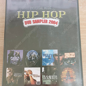 유니버셜 뮤직 힙합 DVD 샘플러 모음/ UNIVERSAL MUSIC HIP HOP DVD SAMPLER (총 8가지)
