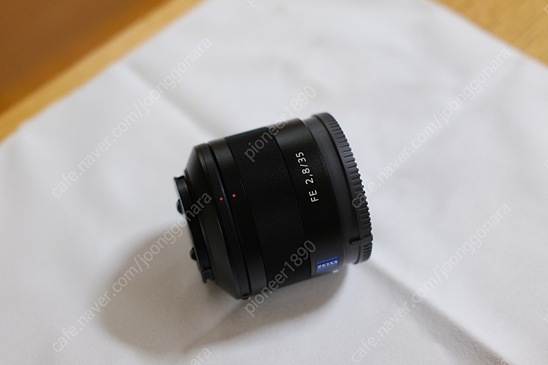 소니 SEL35F28Z 35mm f2.8 A급 렌즈 판매 (B+W 필터) - 33만