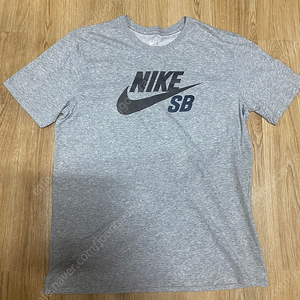 나이키 SB 아이콘 로고 반팔 티셔츠 L