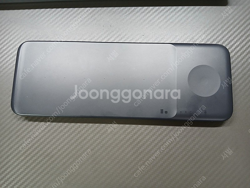 삼성 무선충전기 트리오 EP-P6300--0