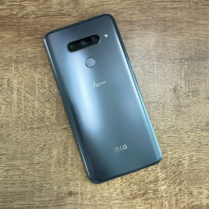 (LG U+)LG V40 128기가 그레이색상 상단 미세실금 6만원 판매