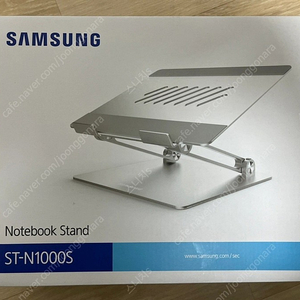 삼성 접이식 노트북 거치대 ST-N1000S 미개봉 새상품 팜