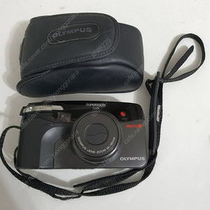 올림푸스 슈퍼줌120 필름카메라 부품용