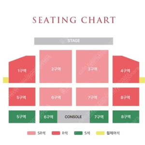 황영웅 콘서트 티켓 R석 급매