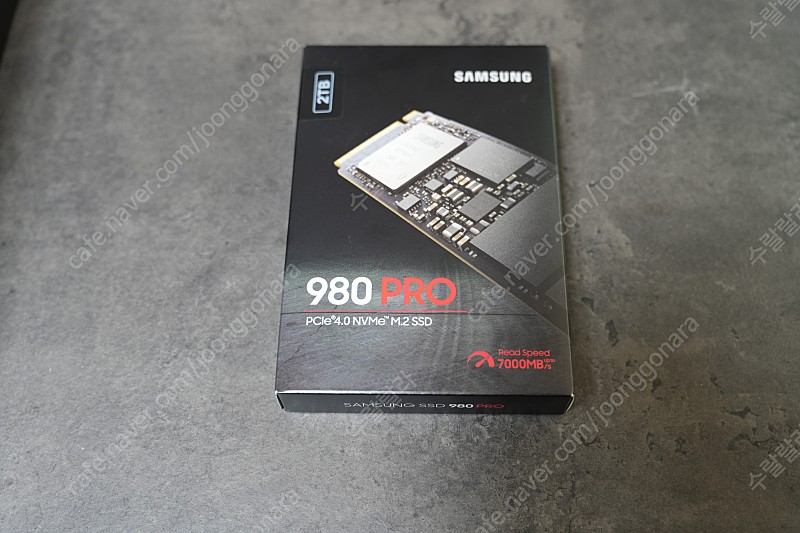 980pro 2tb 판매합니다.