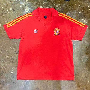 L) 아디다스 오리지날 스페인 국대 티셔츠 반팔티 블록코어
