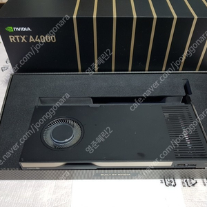 [AS남음_박스있음]쿼드로 RTXA4000 ( QUADRO RTX A4000 ) DDR6 16G 판매합니다