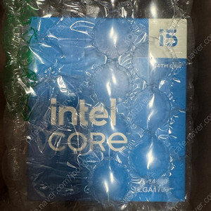 인텔 i5 14500 정품 미개봉 팝니다. (택포)