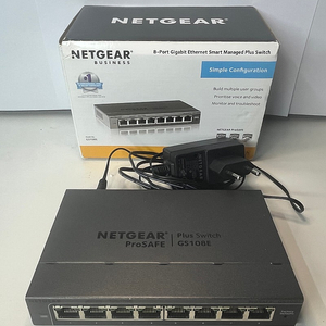 넷기어 Netgear GS108Ev3 8 포트 기가비트 스위치 팝니다