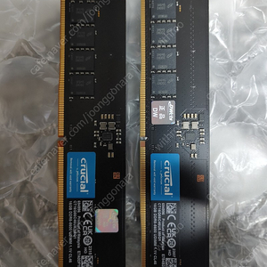 마이크론 DDR5 16g 5600 램 2개(32g)