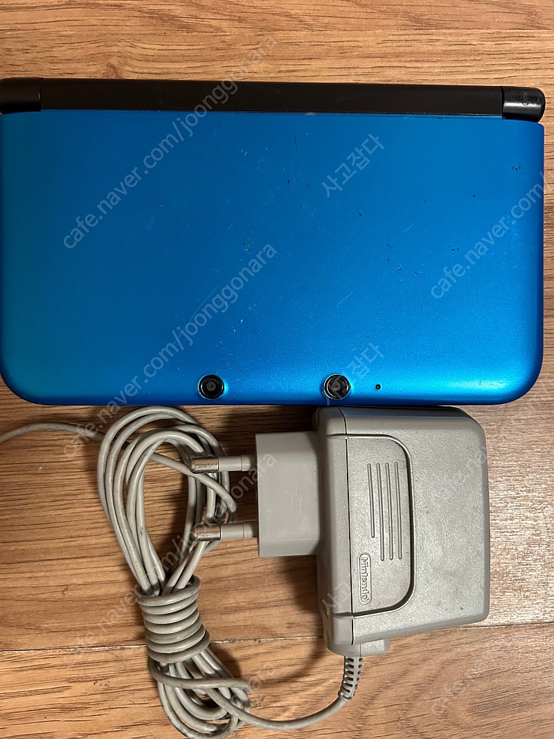 닌텐도 3ds xl 블루+게임칩2개 (포켓몬울트라X,슈퍼마리오브로) 택포15에 팜