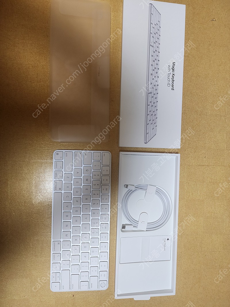 대구] Apple Silicon 장착 Mac용 Magic Keyboard Touch ID 급처!