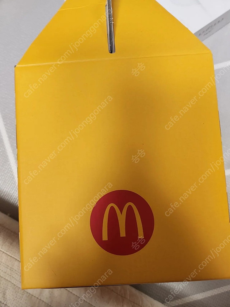 맥도날드 빅맥 도시락 런치박스 한정판 굿즈 이미지