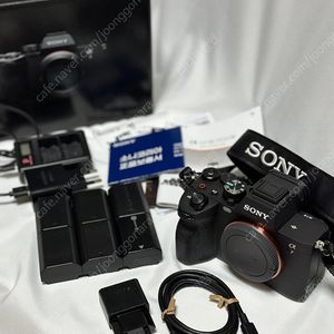 소니카메라 A7M4 풀박스+추가구성품 일괄판매