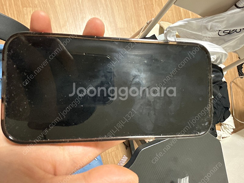 아이폰 14 pro 스페이스 블랙 128gb - 후면 ...--1