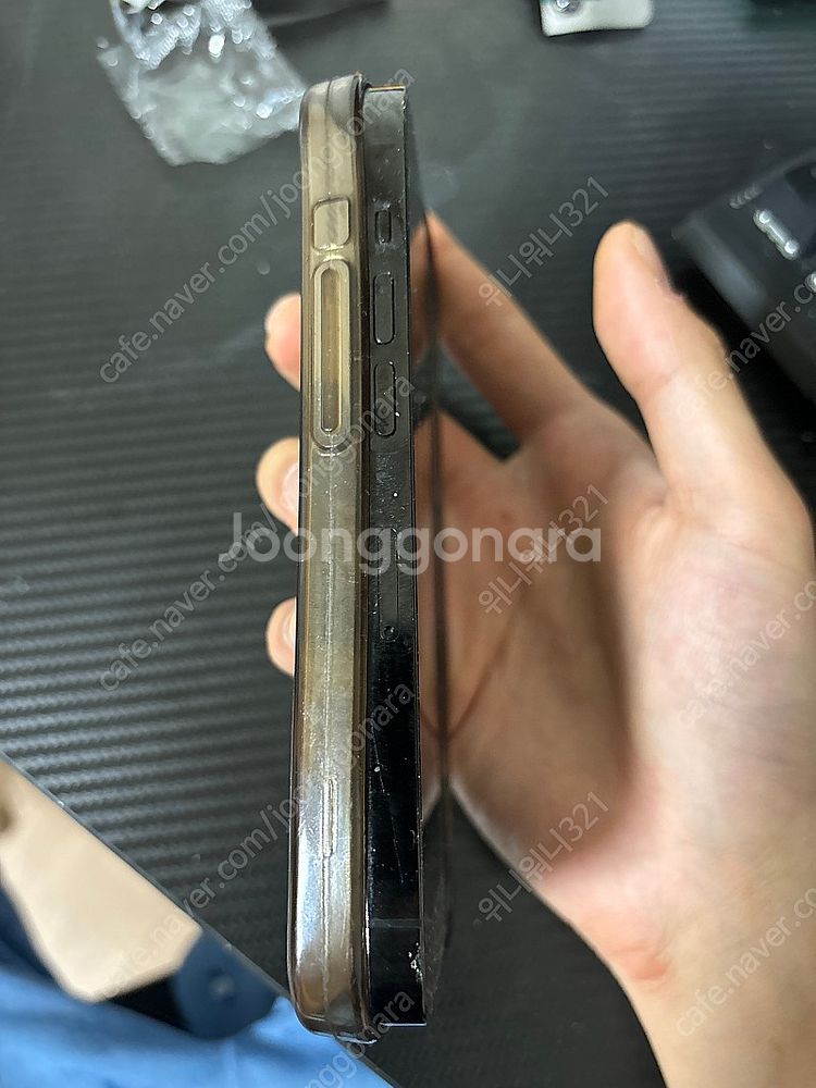 아이폰 14 pro 스페이스 블랙 128gb - 후면 ...--2