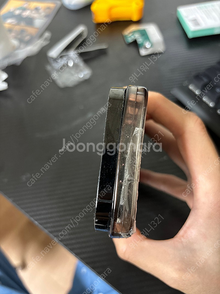 아이폰 14 pro 스페이스 블랙 128gb - 후면 ...--3
