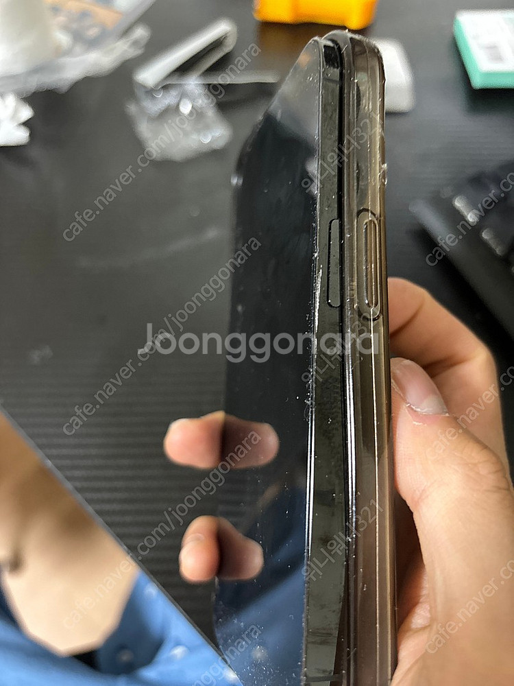 아이폰 14 pro 스페이스 블랙 128gb - 후면 ...--4