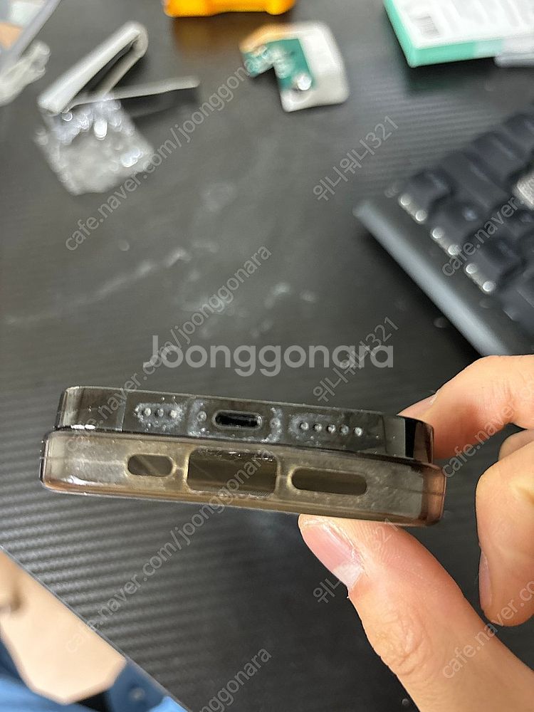 아이폰 14 pro 스페이스 블랙 128gb - 후면 ...--5