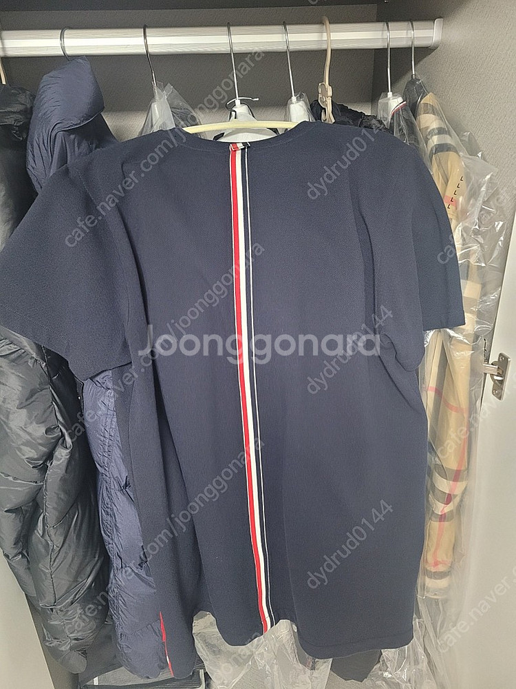 톰브라운 스톤아일랜드 폴로 반팔 일괄--2