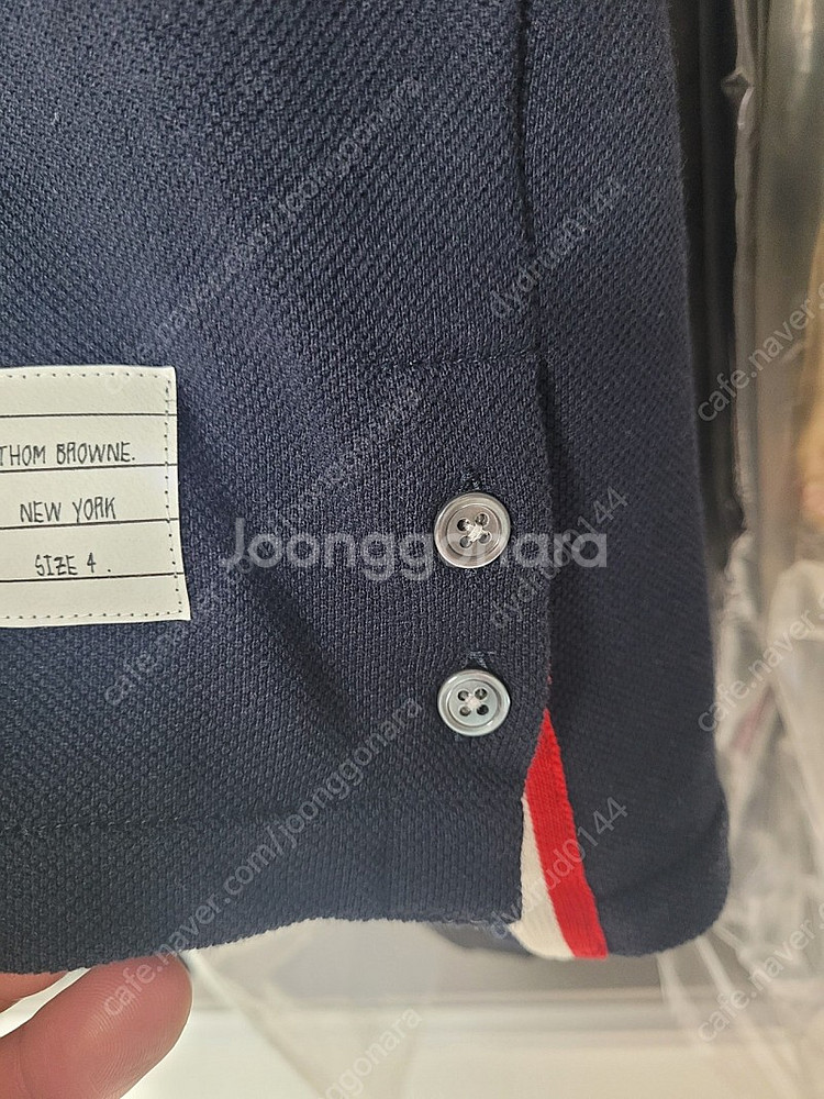 톰브라운 스톤아일랜드 폴로 반팔 일괄--3