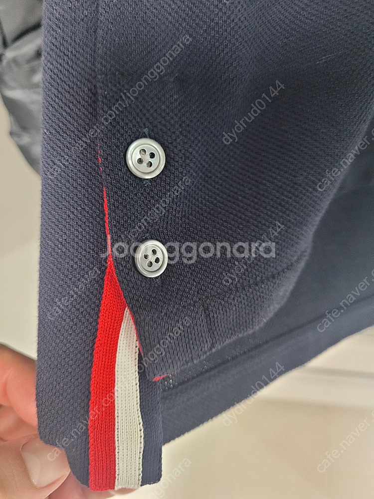 톰브라운 스톤아일랜드 폴로 반팔 일괄--4