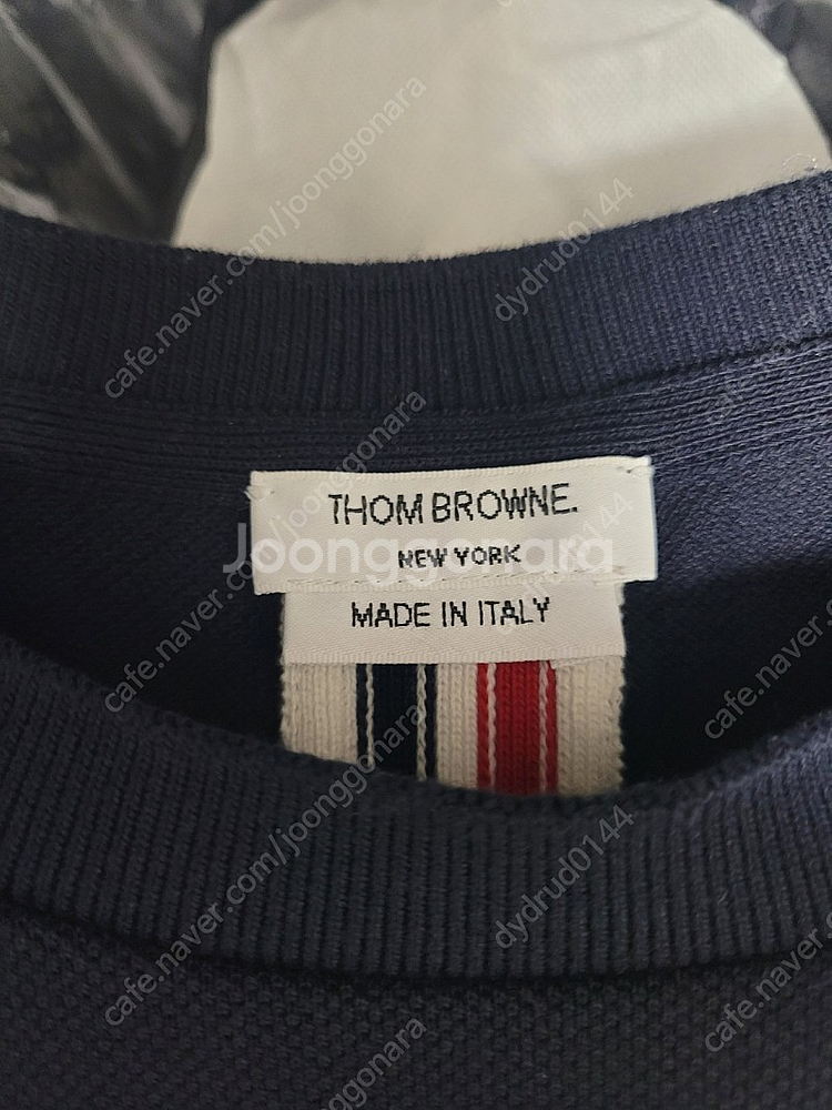 톰브라운 스톤아일랜드 폴로 반팔 일괄--5