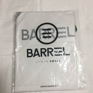 (새상품) BARREL 배럴 OG 래쉬가드 white/black(L) 판매합니다