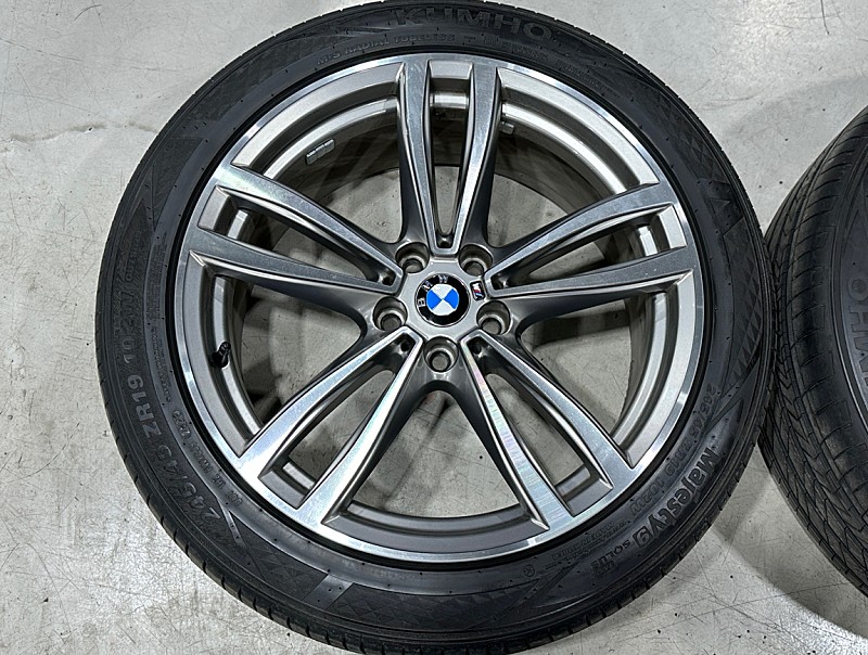 [판매] BMW7시리즈휠 G바디 19인치 휠타이어