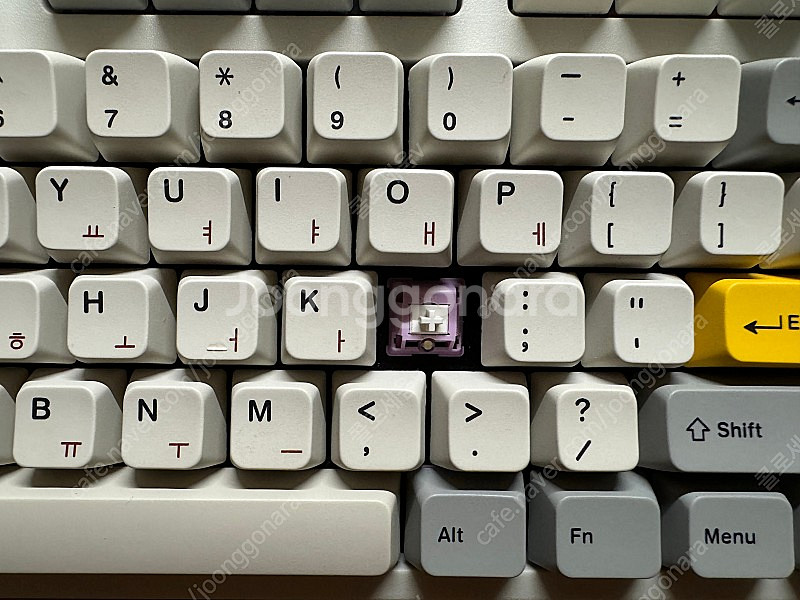 엠스톤 그루브 t87 밀키축V2 55g--2