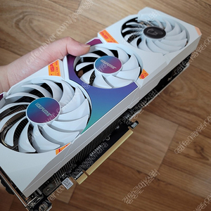 COLORFUL RTX 3060 Ti U ltra OC White 3팬 제품팝니다