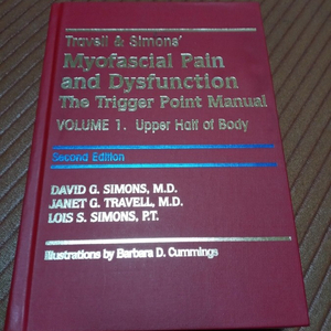 Myofacial Pain Dysfunction 통증 및 기능 장애 트리거 포인트 매뉴얼