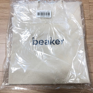 비이커 beaker 에코백 새상품 - 18000원