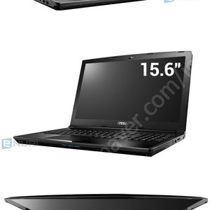 MSI CX62 6qd 게이밍 노트북 판매합니다