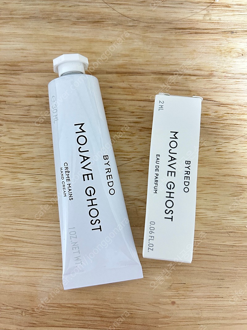 바이레도 모하비고스트 핸드크림+향수 샘플 증정 (새제품)