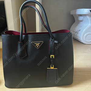 PRADA 두블레 라지 가방