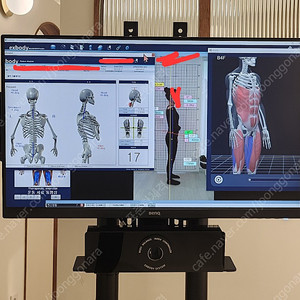 엑스바디 체형분석기 107만원에 판매합니다.