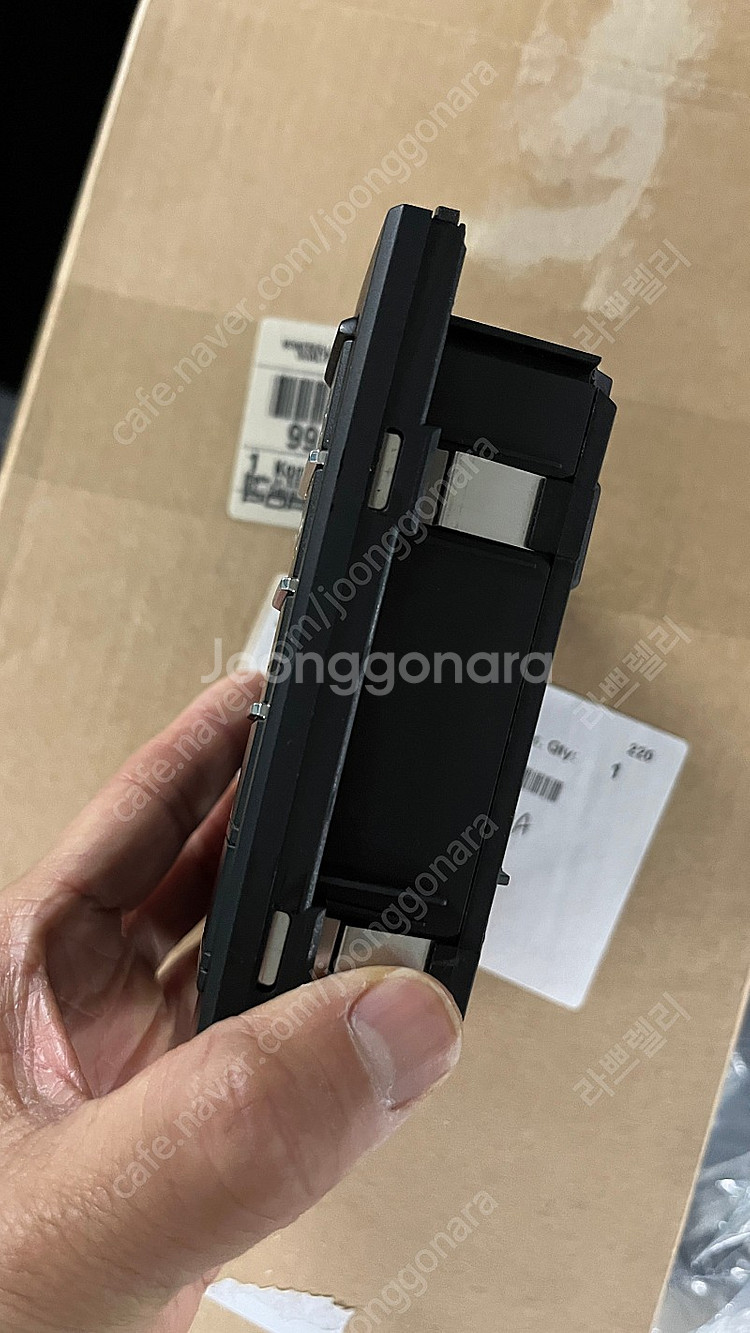 포르쉐991 센타 버튼 조작 패널 991카레라--3