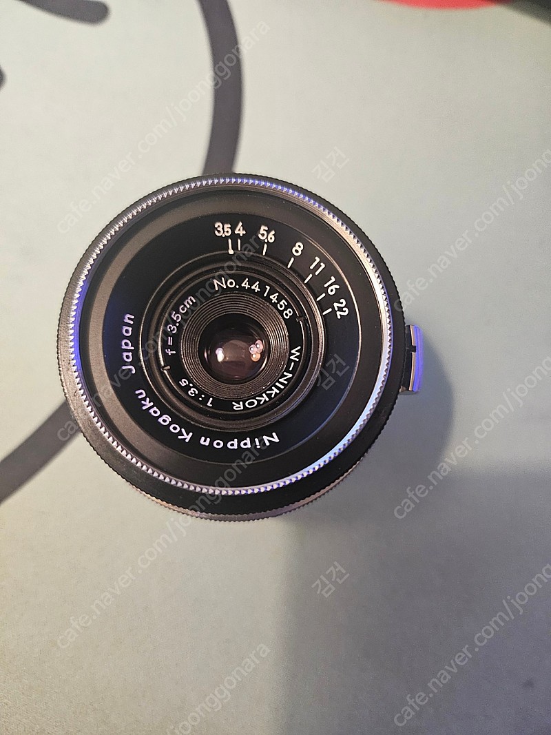 w-nikkor 35mm f3.5 니콘 s마운트 렌즈 팝니다