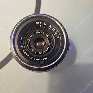 w-nikkor 35mm f3.5 니콘 s마운트 렌즈 팝니다