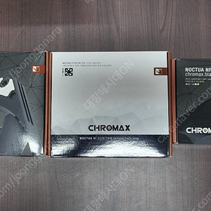 녹투아 NOCTUA NF-A8 PWM chromax black swap