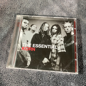 [중고음반/CD] 헤비메탈 콘 베스트앨범 The Essential Korn (2CD)