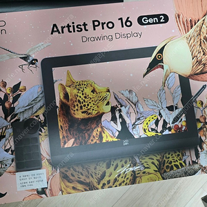 엑스피펜 XP PEN artist pro 16 2세대 판매합니다.