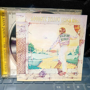 희귀 CD 음반 앨범: Elton John - Goodbye Yellow Brick Road