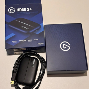 엘가토 hd60s+ 캡처보드