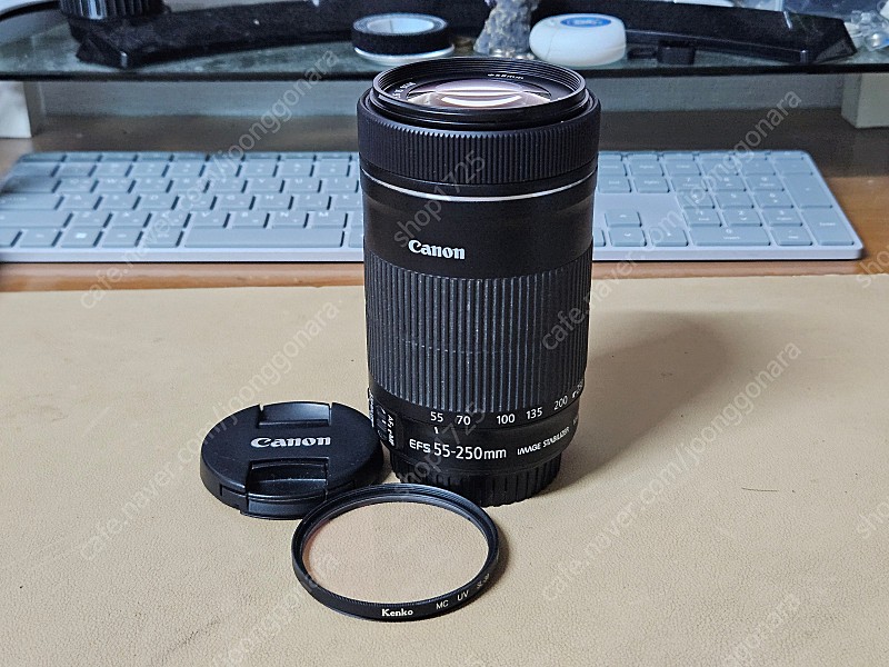 캐논 EF-S 55-250mm (민트급, 망원줌)