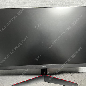 LG 울트라기어 24인치 144hz 24gn600 모니터