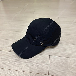 바잘 VZ 스터드 밴딩 캠프캡 모자 블랙 - 택배비포함